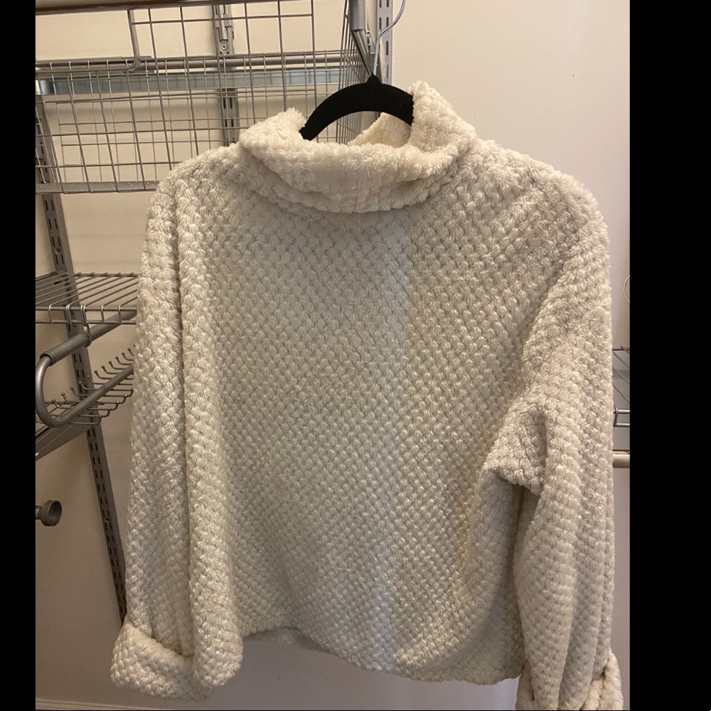 Cream colored warm turtleneck -$15